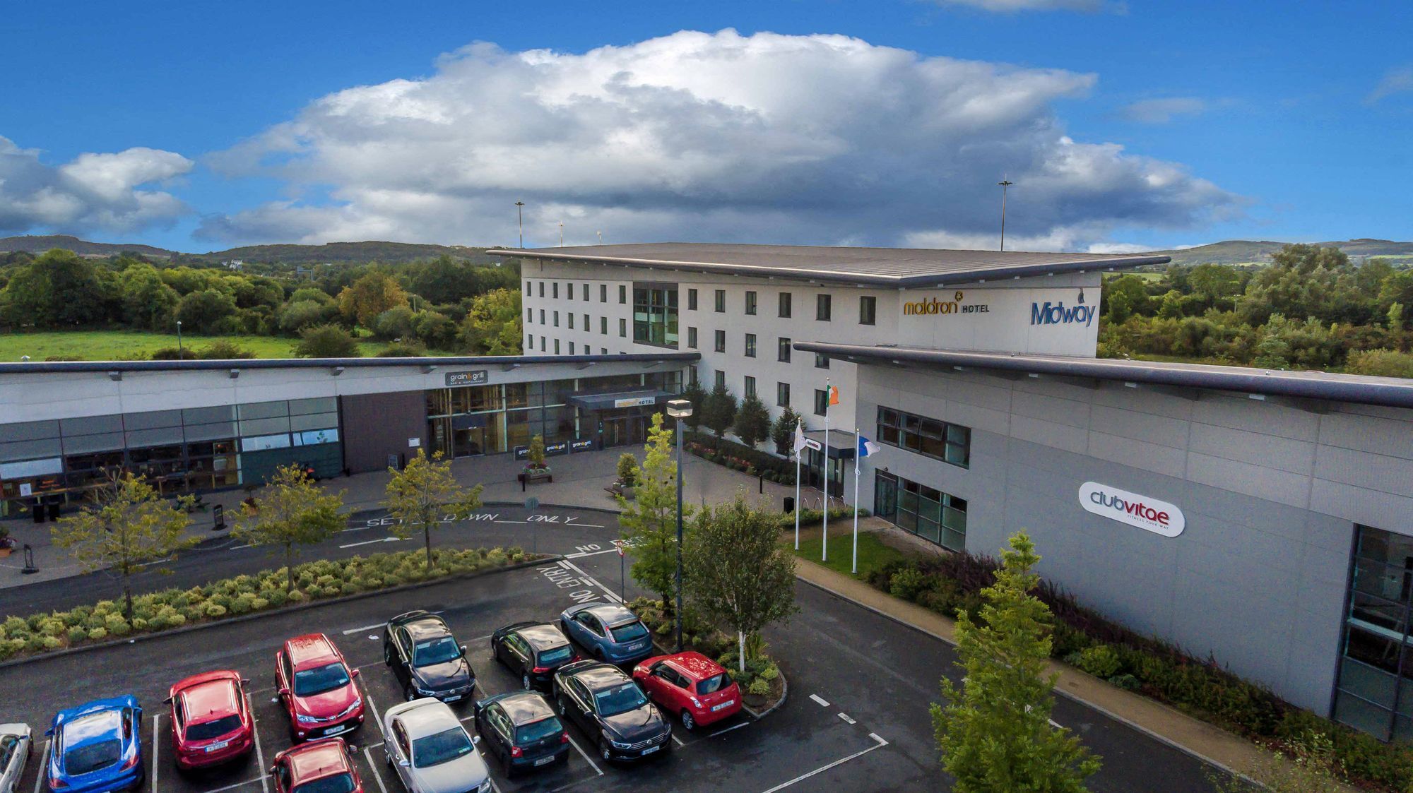 Maldron Hotel Portlaoise Port Laoise Exterior foto