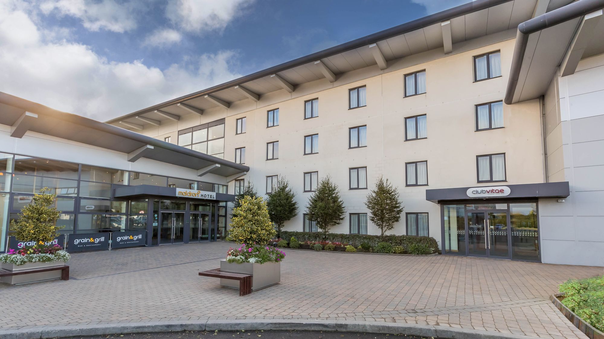 Maldron Hotel Portlaoise Port Laoise Exterior foto